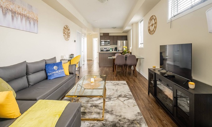 Beamsville House | GLOBALSTAY. 1BR TH. Heart of Beamsville’s wine region. Parking