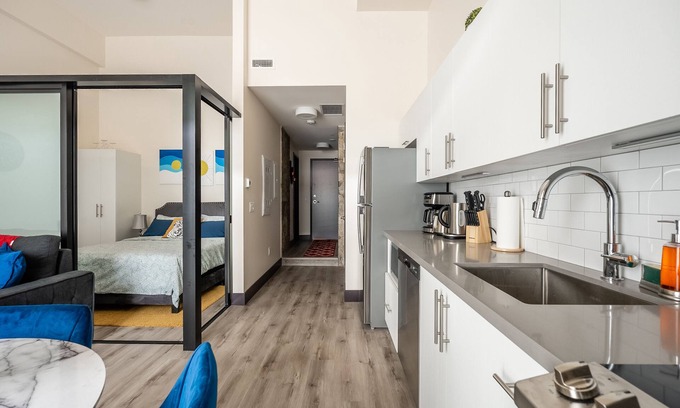 Central Hamilton Apartment | GLOBALSTAY Modern Apartment DT Hamilton