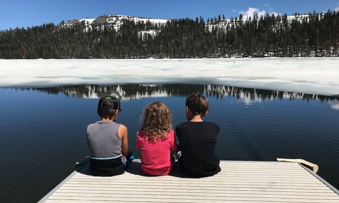 Camp Connell Cabin | Glorious Summer at Cabin on the Creek