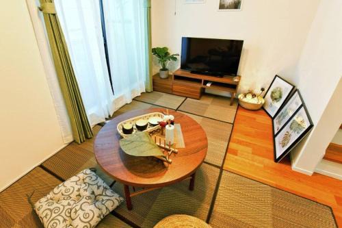 Takadanobaba Villa | GM3442 Three-story Japanese-style villa in Shinjuku