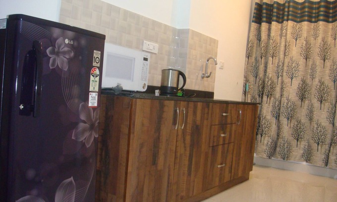 Anjuna Apartment | GoaFica Holiday Apartment 1 1/2 Bhk With Balcony