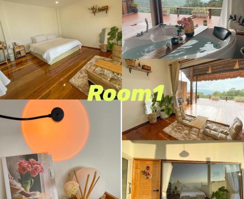 Chiang Rai Province Apartment | Gobgab Station room1