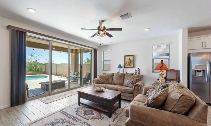 Gold Canyon House | Gold Canyon with beautiful desert views