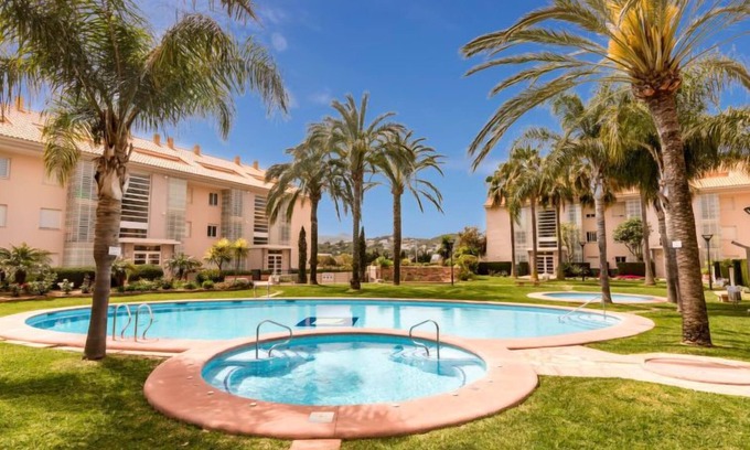 Platja de l'Arenal Apartment | Golde Gardens by Interhome