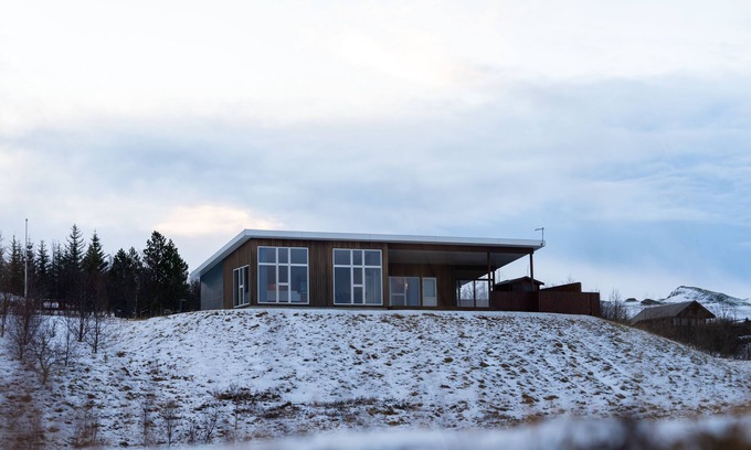 Fludir Villa | Golden Circle Villa - Hot Tub & Sauna