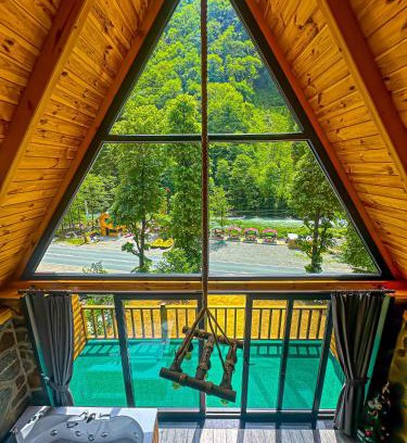 Ayder Hotel | Golden Rose Bungalov