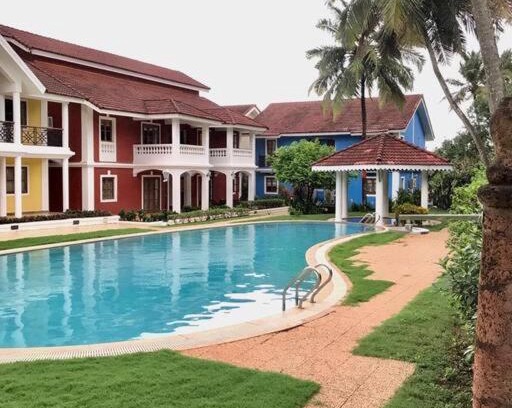 Betalbatim Apartment | Golden Sands, i-4, 2BHK Apartment, Betalbatim