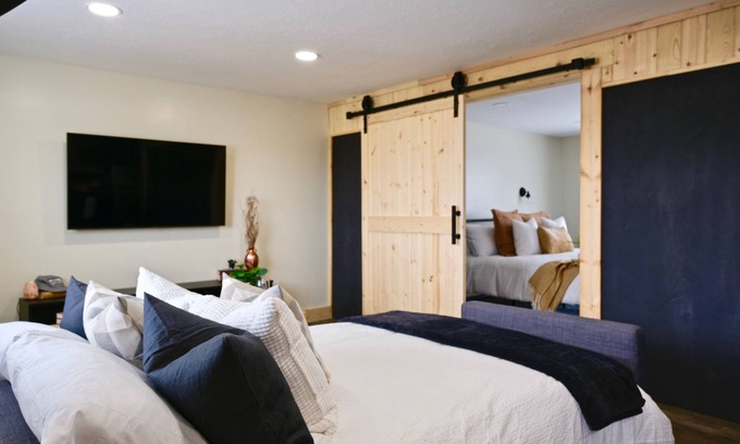 Tremonton Apartment | Golden Spike Stable Getaway in Downtown Tremonton