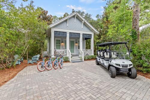 Hammocks of Seagrove House | Golf Cart - 2 Community Pools - Close to Seaside