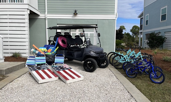 Ono Island Villa | Golf Cart Included, Family Friendly, 2 Pools!