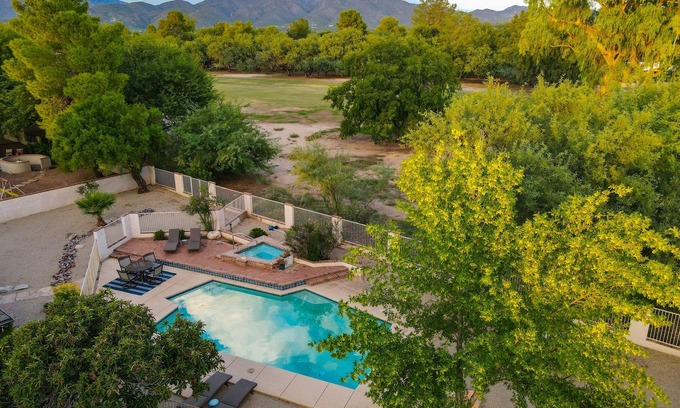 Forty Niners Country Club Estates House | Golf course-front home with private heated pool, spa, mtn views, golf on site