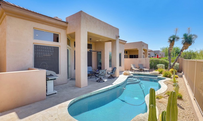 Terravita House | Golf Course View + Resort Perks: Scottsdale Escape