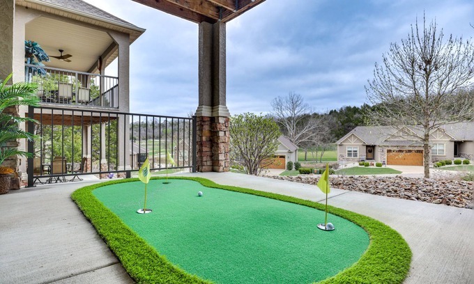 Camdenton House | Golf-Course View Resort Home in Lake of the Ozarks