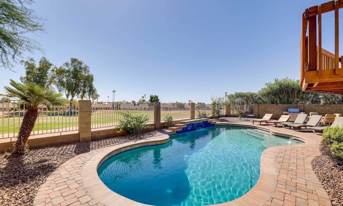 Ahwatukee Foothills House | Golf Course Views: Stunning Oasis in Phoenix!