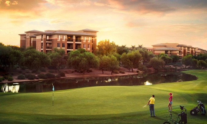 Kierland Villa | GOLF HEAVEN- week of Waste Management Open- 2 Bdr Lockout Villa!