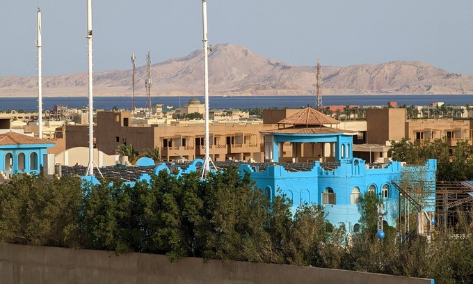 Sharm El Sheikh Apartment | Golf Heights Sea & Mountain View Studio with Wi-Fi
