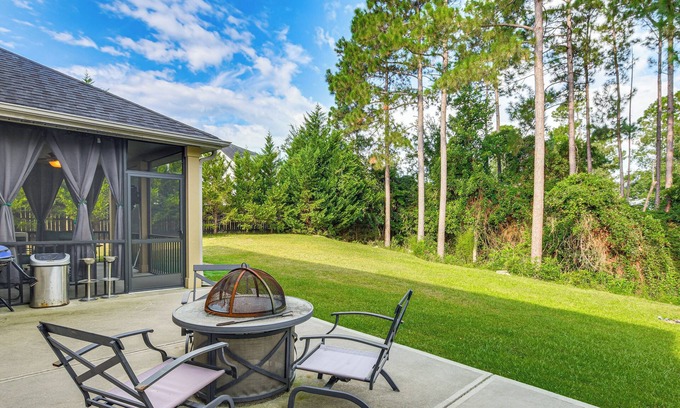 Cameron House | Golf & Hike: Family Home 11 Mi to Fort Bragg!
