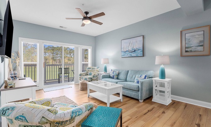 Carolina Forest Apartment | Golf Links Residence 3BR