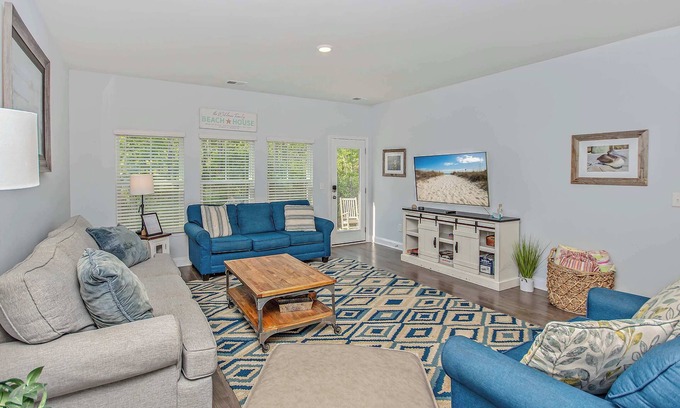 Red Hill House | Golf Lovers’ 4BR w/Course Access + Resort + More