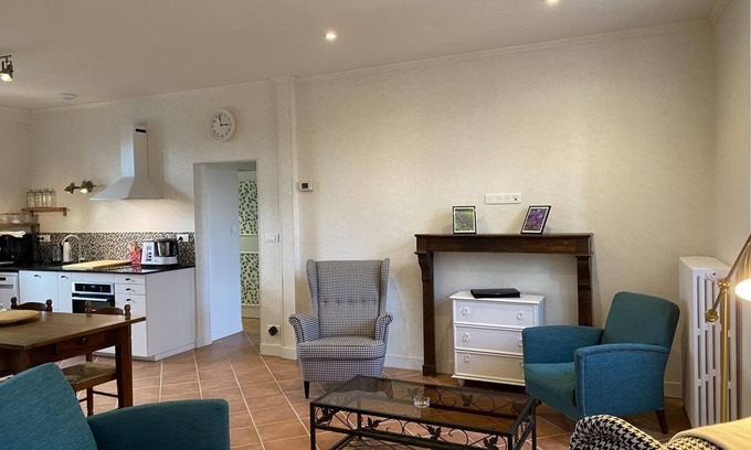 Lavault-Sainte-Anne Cottage | Golf & Relax Getaway in Countryside