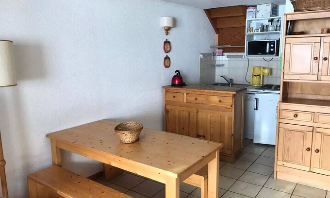 Montgenevre Apartment | Golf Residence - 3 rooms 6 people in duplex - Facing the slopes
