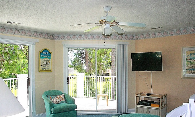 Calabash Villa | Golf View, 2 Bedroom, 2 Bath, Full Kitchen, W/D, Brunswick Plantation Resort and Golf(709)