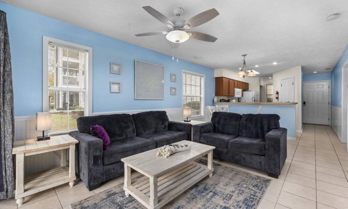 Carolina Forest Apartment | Golf View Oasis 2BR/2BA