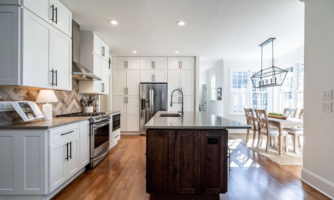Wake Forest House | Golf Views and Family Barbecues