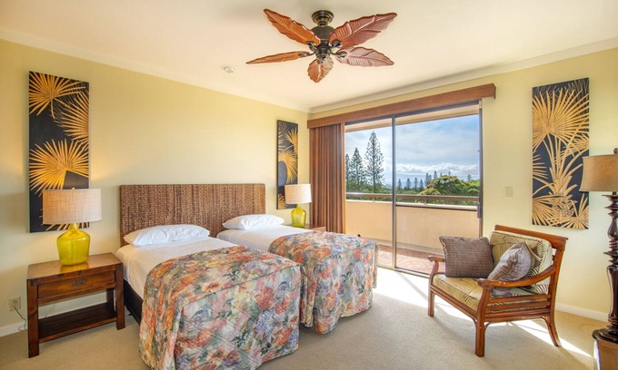Kapalua Hotel | Golf Villas Ocean View 2 Bedroom at The Kapalua Villas Maui, Full Kitchen, Pool