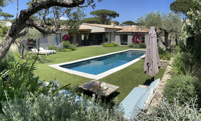 Guerrevieille House | Golfe de Saint-tropez-grimaud-neue & Sehr Charmante Familienvilla in Strandnähe