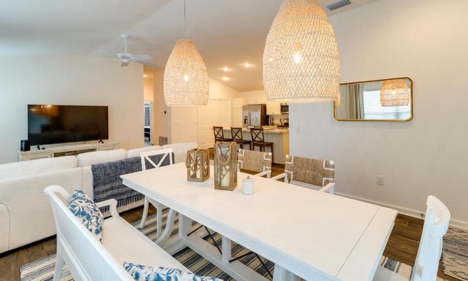 Wildwood House | Golfers Paradise Pet-Friendly Home in Wildwood