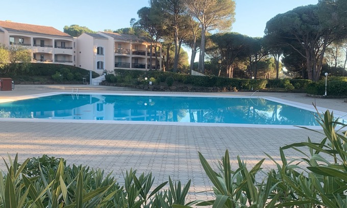 Valescure Apartment | Golfs de Valescure Beautiful 6-person apartment