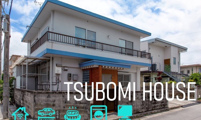 Chatan House | Good location near Miyagi coast BBQ is possible a / Nakagami-gun Okinawa