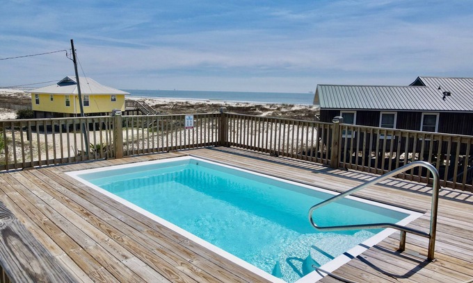 Dauphin Island House | Good Nuff | Thanksgiving opening. Heated Pool