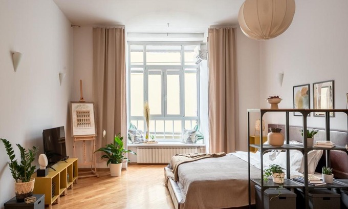 Central Administrative Okrug Apartment | Good Vibes Only