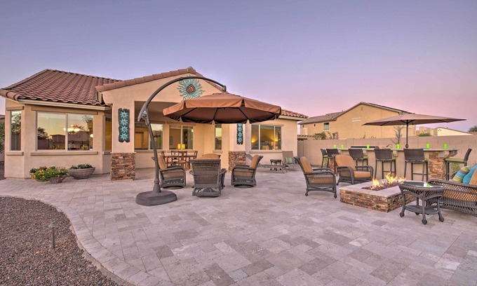 Montecito in Estrella House | Goodyear Home w/ Patio, Grill & Mountain Views