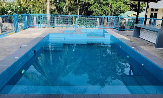 Samal House | Gorgeous Samal Island Home with pool, basketball court - near Ferries & resorts!