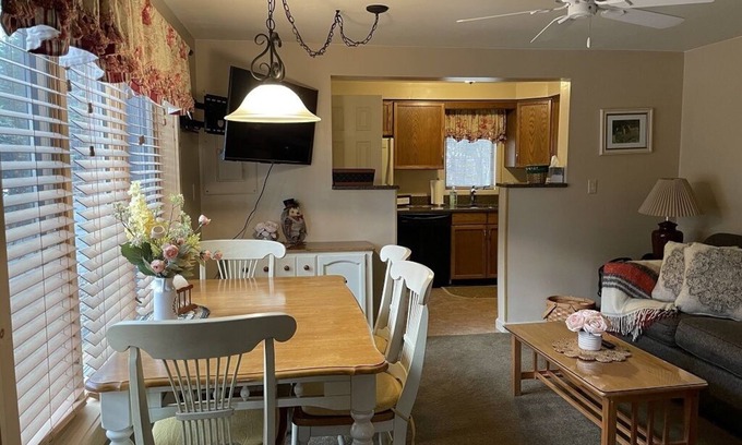 North Creek House | Gore Mnt. Adirondacak Ski Vacation Rental Unit 68A