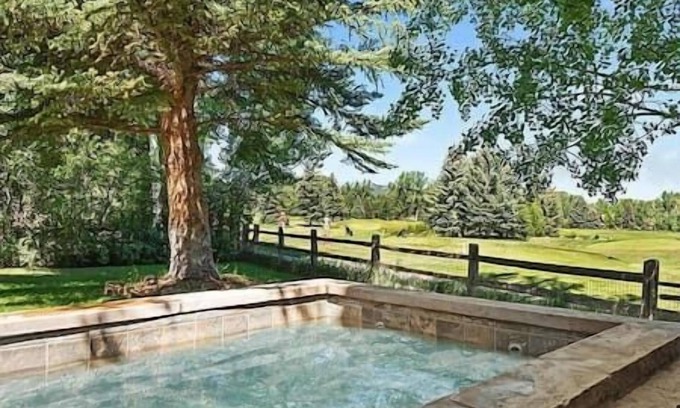 Aspen House | Gorgeous 5 Bedroom 6 Bath Home Aspen-Pool-Hot Tub!