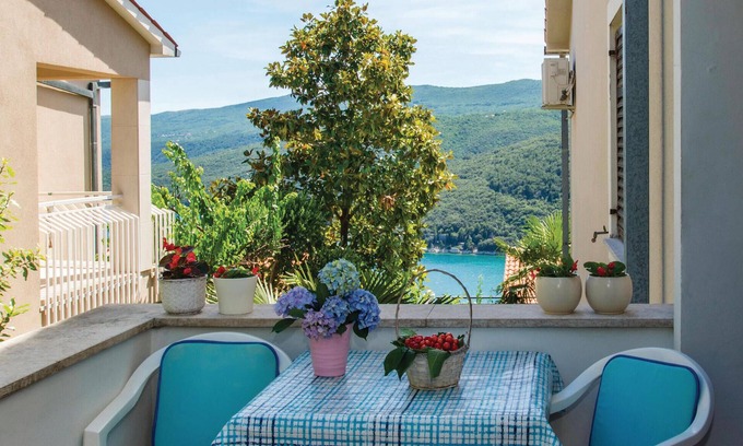 Rabac Apartment | Gorgeous apartment in Rabac with WiFi