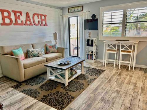 St. Pete Beach Apartment | Gorgeous Beach view balcony with heated pool