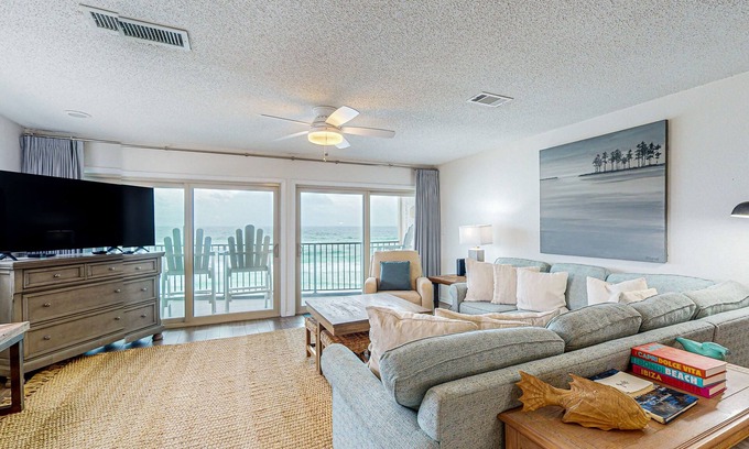 Santa Rosa Beach House | Gorgeous Blue Mountain Beach Condo with views of the Gulf
