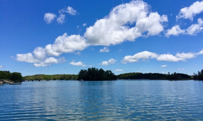 Harpswell Cottage | Gorgeous cottage with all the comforts of home situated on 3.5 acres of Card Cove