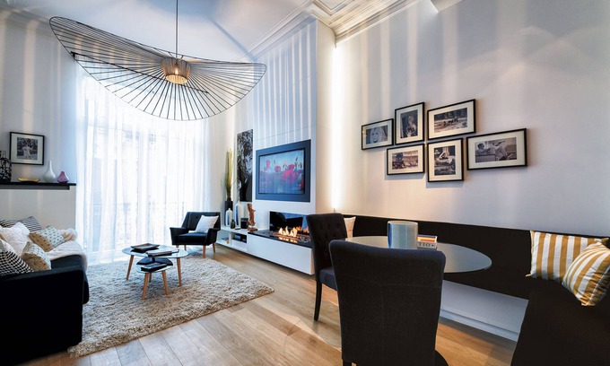 Ixelles Apartment | Gorgeous Design One Bedroom Apartment – Quartier Louise