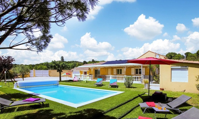 Montboucher-sur-Jabron House | Gorgeous home in Mountboucher sur Jabro