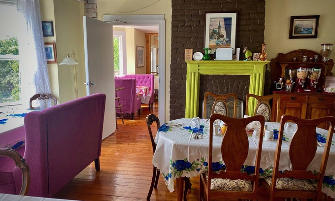 Downtown St. John's Bed & Breakfast | Gorgeous Heritage Inn with outstanding views of St.John's