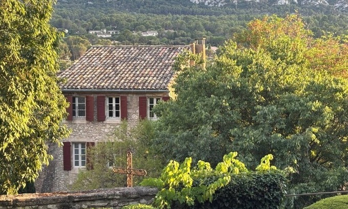 Eygalieres House | Gorgeous, historic 4BR village house w/stunning views, pool, AC