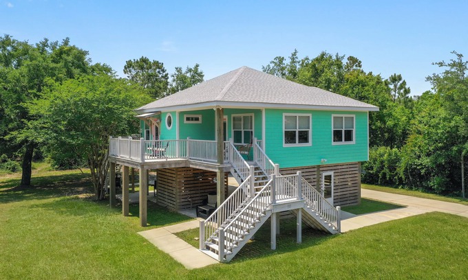 Pass Christian House | Gorgeous home close to the beach/Coast attractions