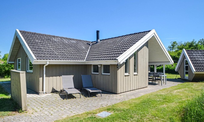 Jegum House | Gorgeous home in Oksbøl with sauna