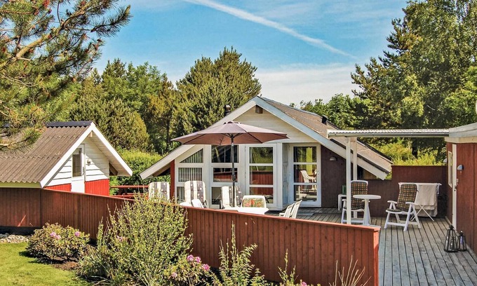 Jegum House | Gorgeous home in Oksbøl with WiFi